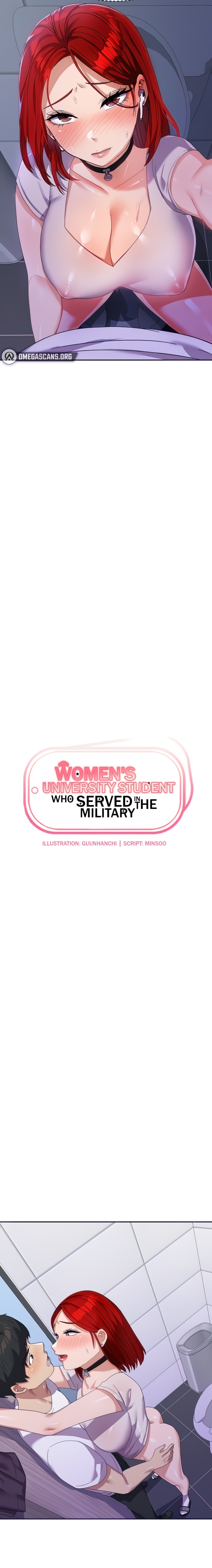 Women’s University Student who Served in the Military chapter 12 page 3