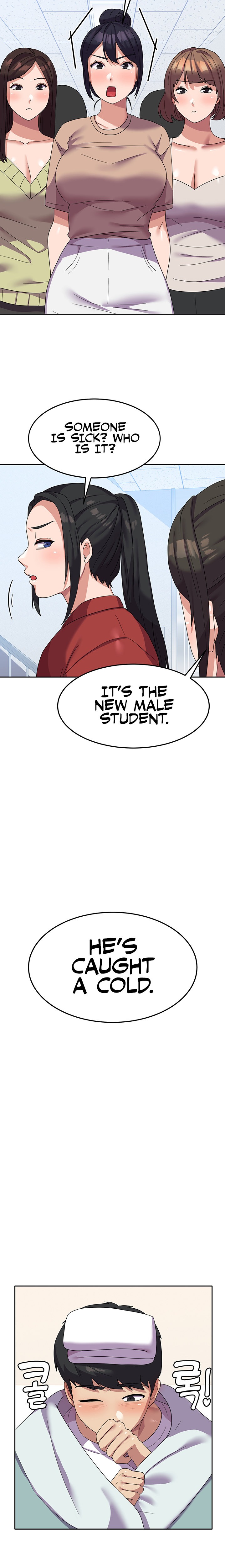 Women’s University Student who Served in the Military chapter 13 page 11