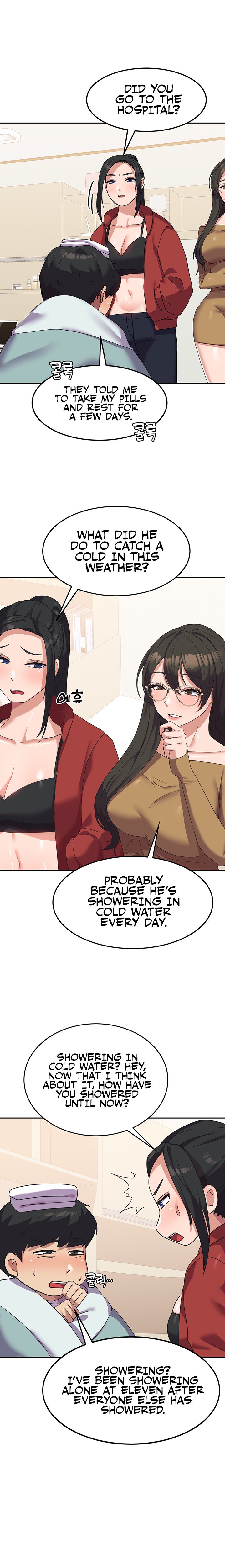 Women’s University Student who Served in the Military chapter 13 page 12