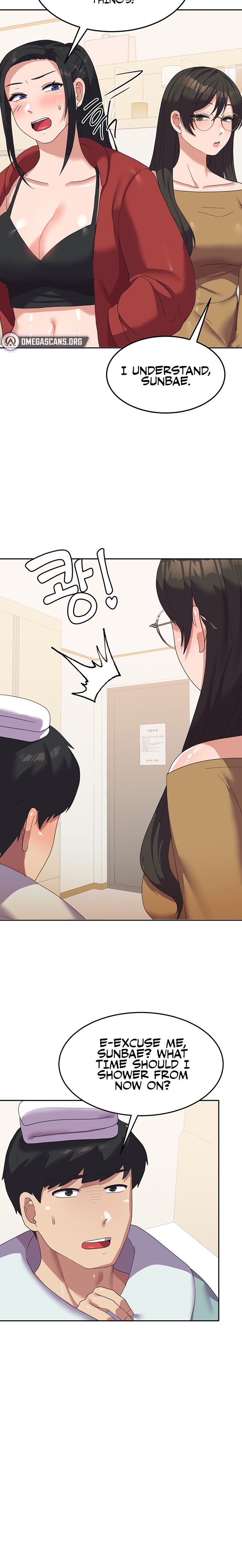 Women’s University Student who Served in the Military chapter 13 page 15