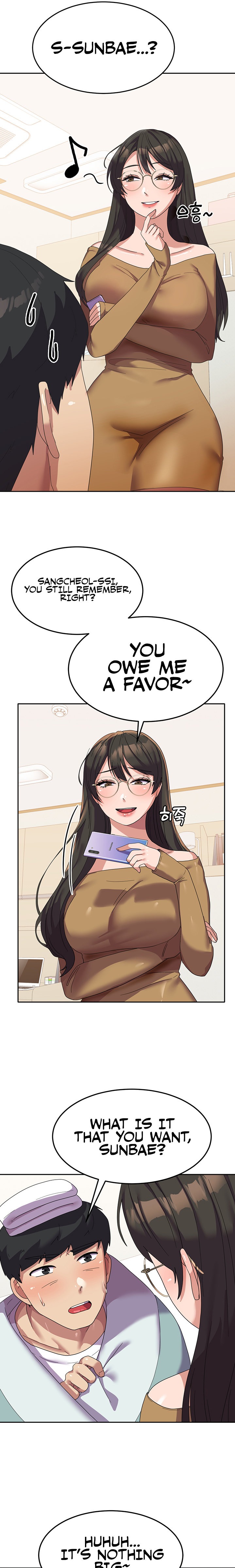 Women’s University Student who Served in the Military chapter 13 page 16
