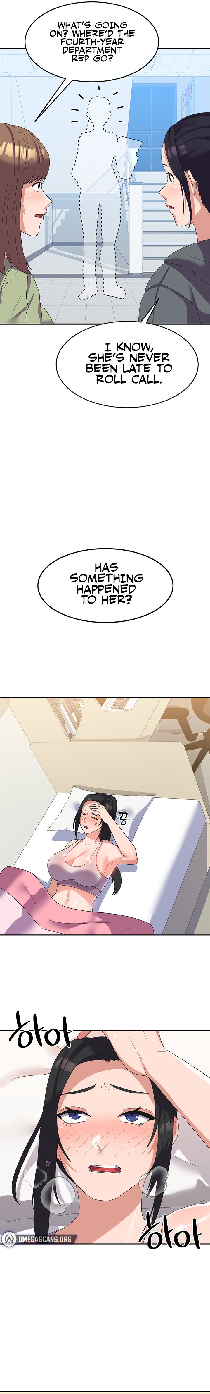 Women’s University Student who Served in the Military chapter 14 page 21