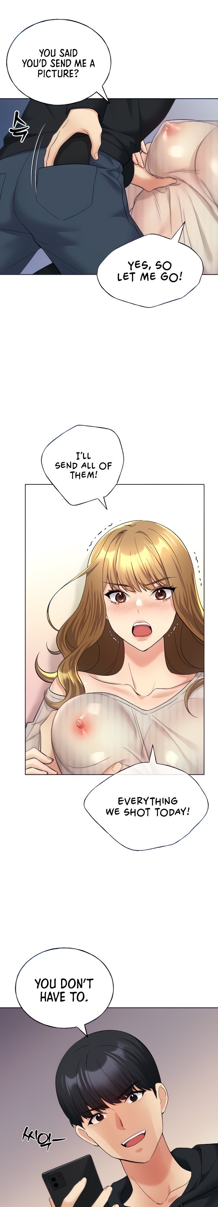 Women’s University Student who Served in the Military chapter 15 page 1