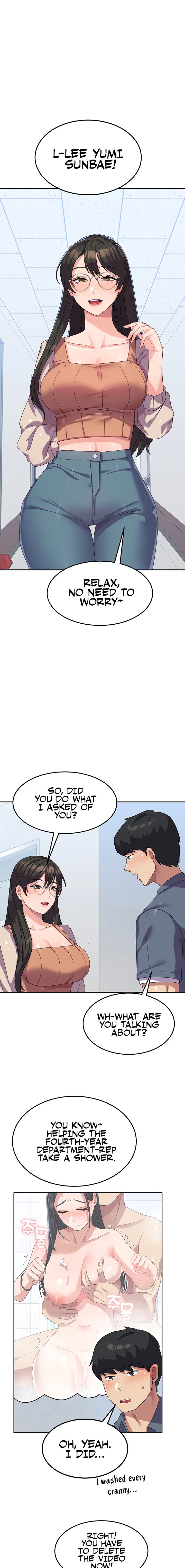 Women’s University Student who Served in the Military chapter 17 page 3