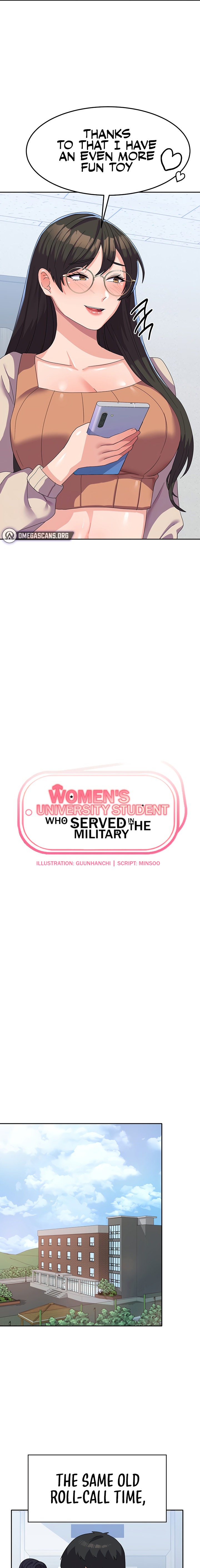 Women’s University Student who Served in the Military chapter 17 page 5
