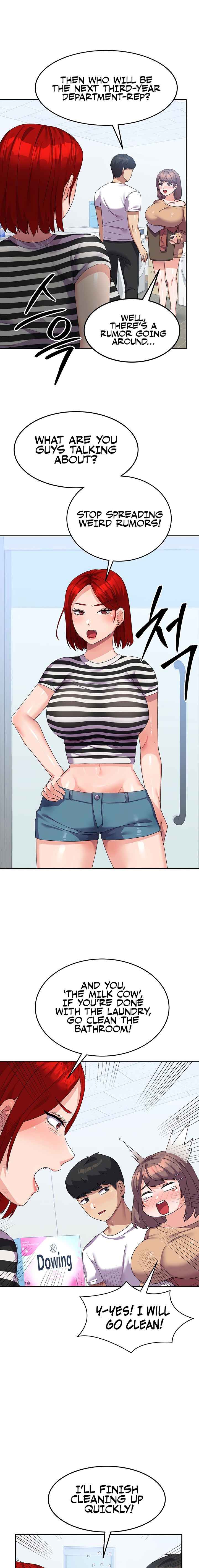 Women’s University Student who Served in the Military chapter 17 page 11