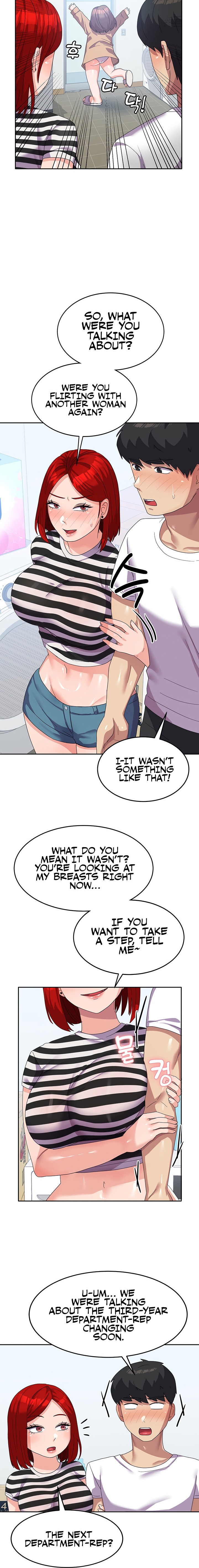 Women’s University Student who Served in the Military chapter 17 page 12