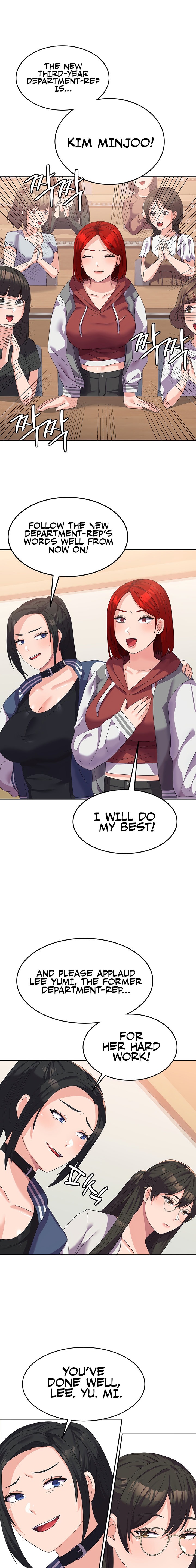 Women’s University Student who Served in the Military chapter 17 page 17