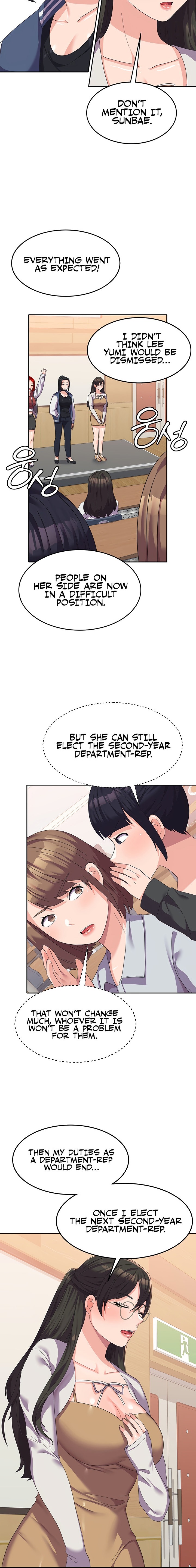Women’s University Student who Served in the Military chapter 17 page 18