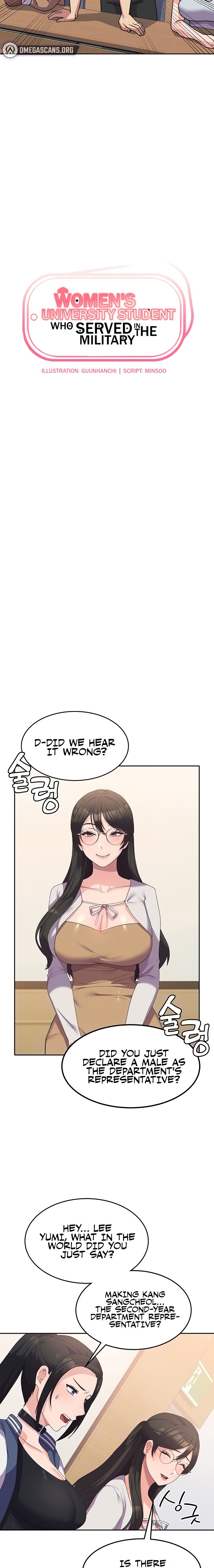 Women’s University Student who Served in the Military chapter 18 page 2