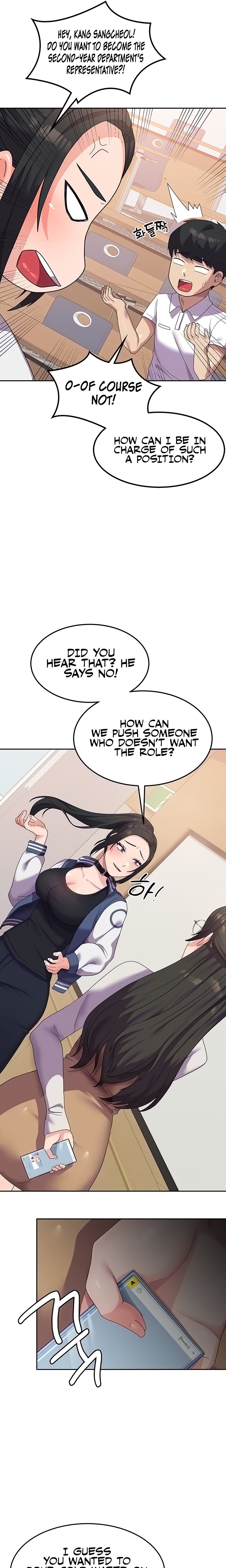 Women’s University Student who Served in the Military chapter 18 page 4