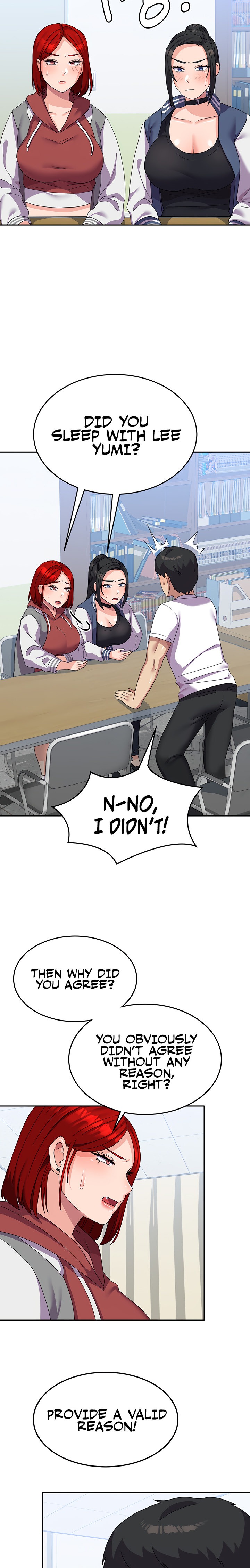 Women’s University Student who Served in the Military chapter 18 page 8