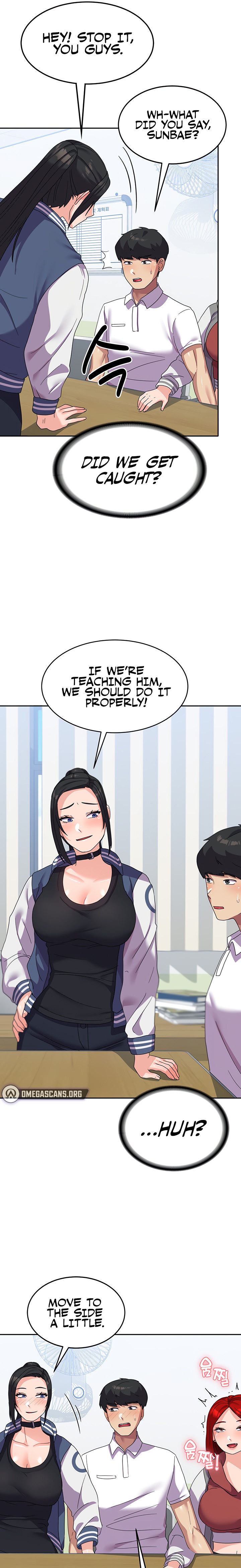Women’s University Student who Served in the Military chapter 18 page 13