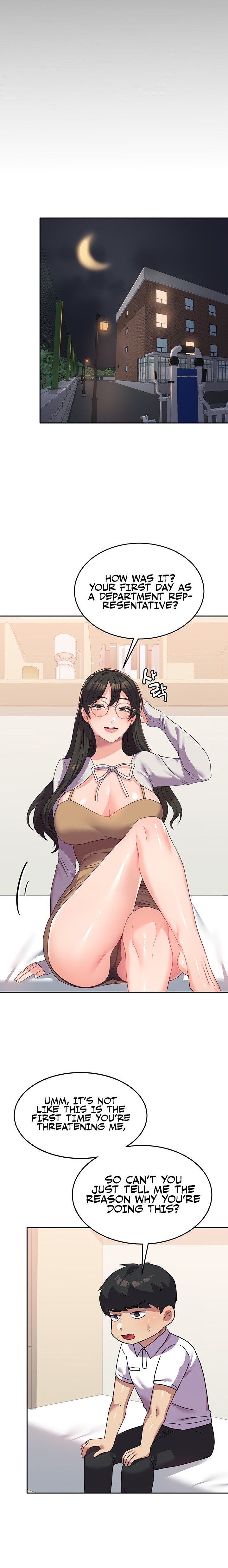 Women’s University Student who Served in the Military chapter 18 page 21