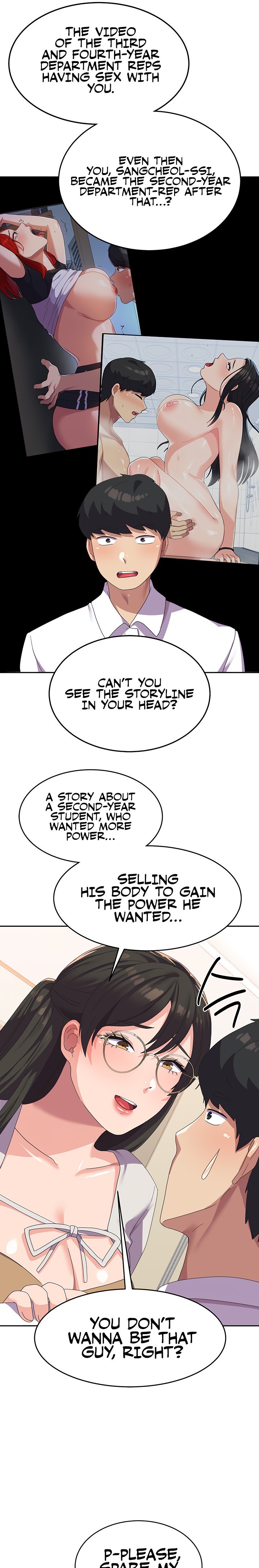 Women’s University Student who Served in the Military chapter 18 page 25