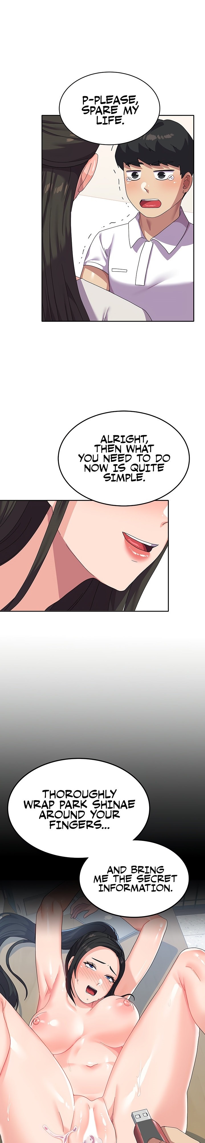 Women’s University Student who Served in the Military chapter 19 page 1