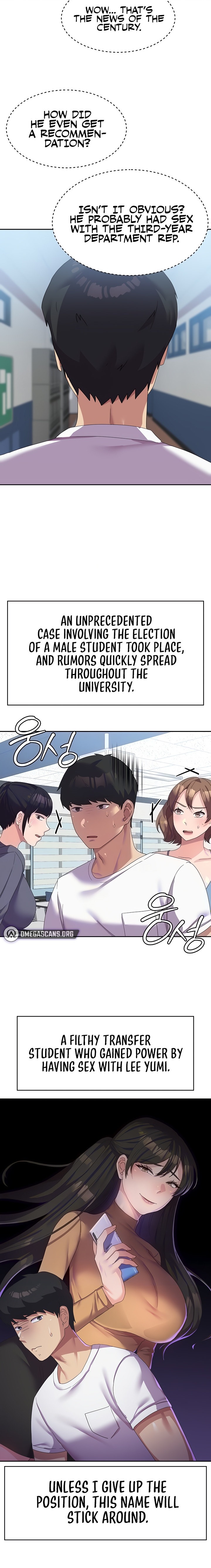 Women’s University Student who Served in the Military chapter 19 page 3