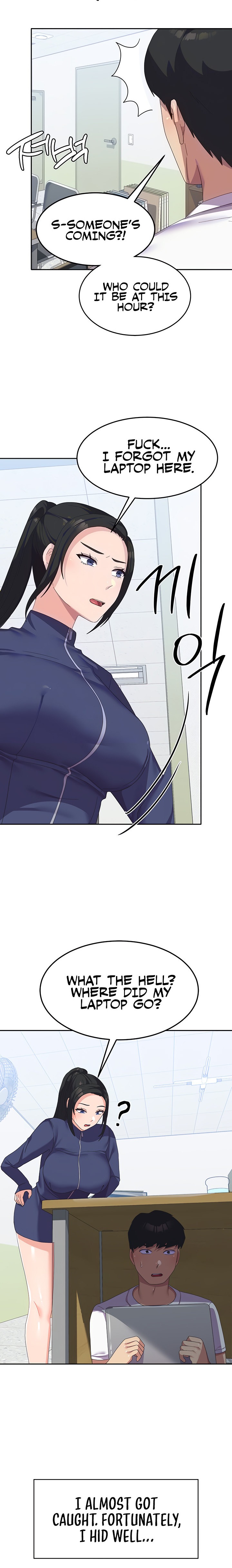 Women’s University Student who Served in the Military chapter 19 page 6
