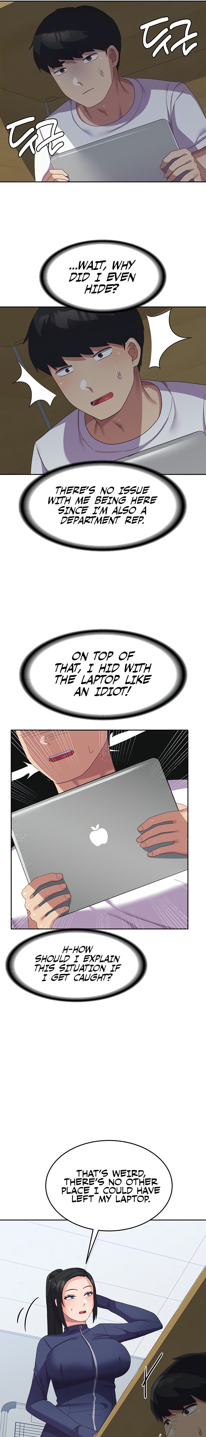 Women’s University Student who Served in the Military chapter 19 page 7