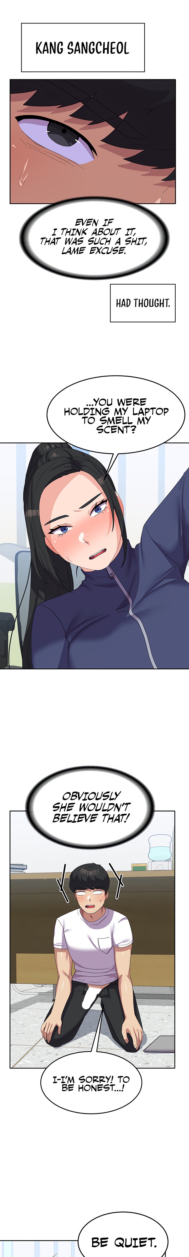 Women’s University Student who Served in the Military chapter 19 page 10
