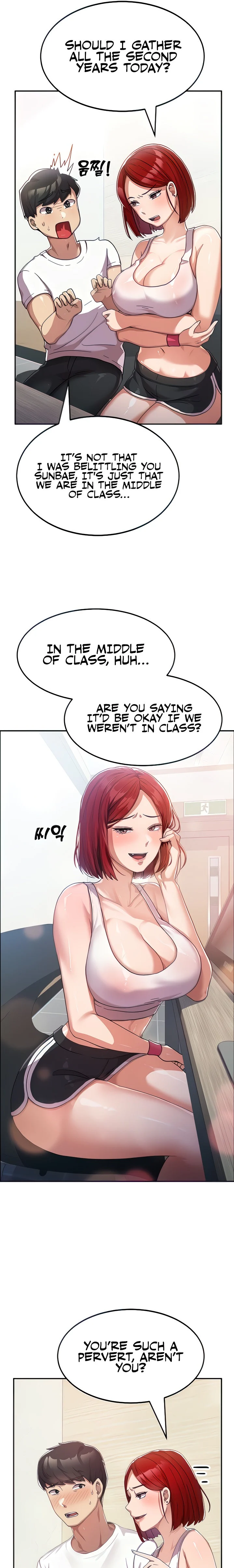 Women’s University Student who Served in the Military chapter 2 page 4