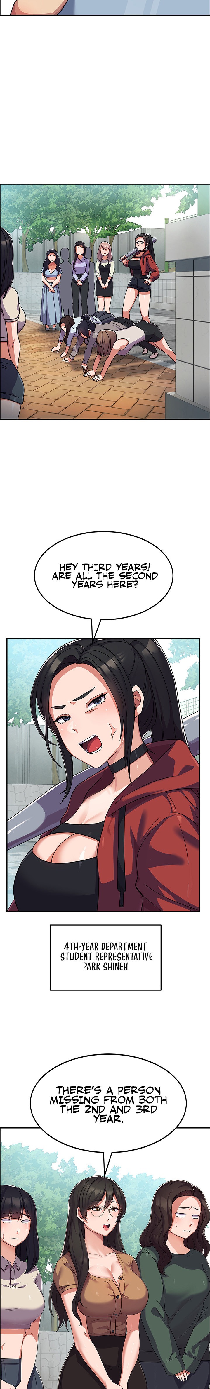 Women’s University Student who Served in the Military chapter 2 page 17