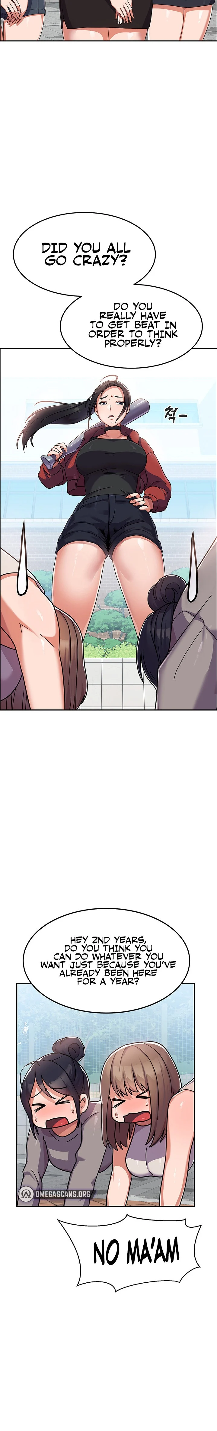 Women’s University Student who Served in the Military chapter 2 page 18