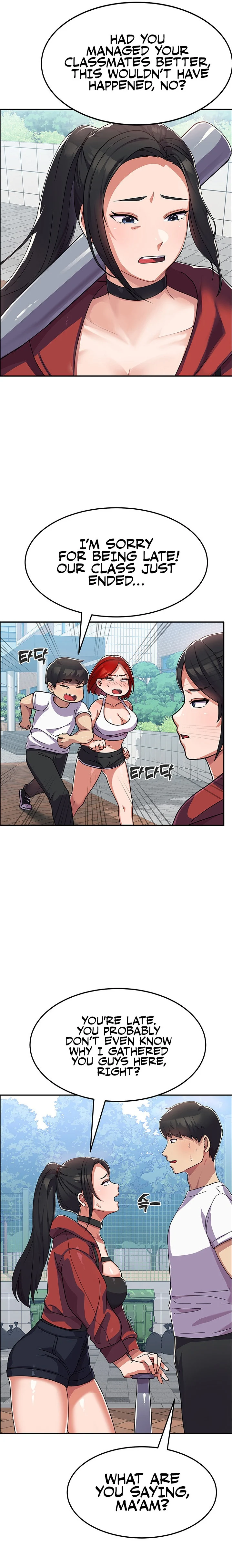 Women’s University Student who Served in the Military chapter 2 page 19