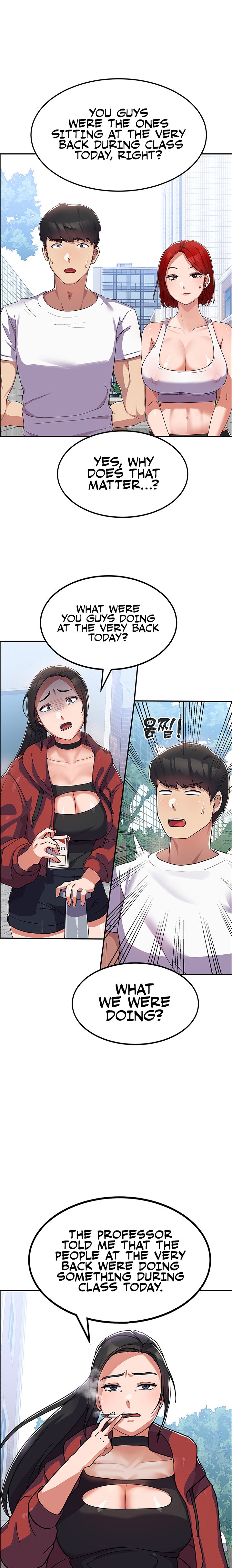Women’s University Student who Served in the Military chapter 2 page 20