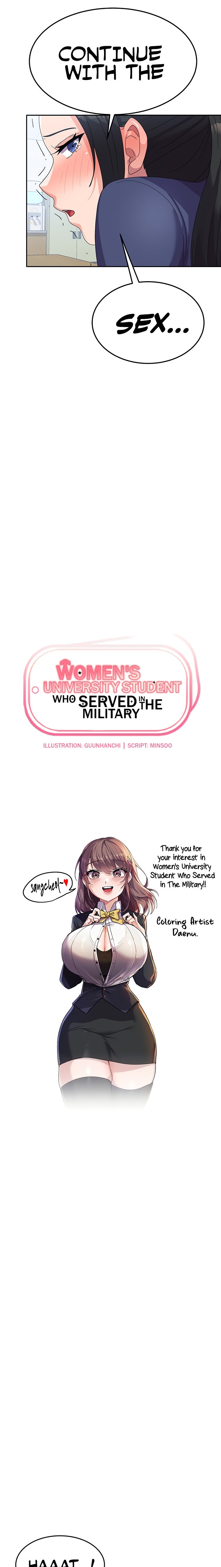 Women’s University Student who Served in the Military chapter 21 page 2