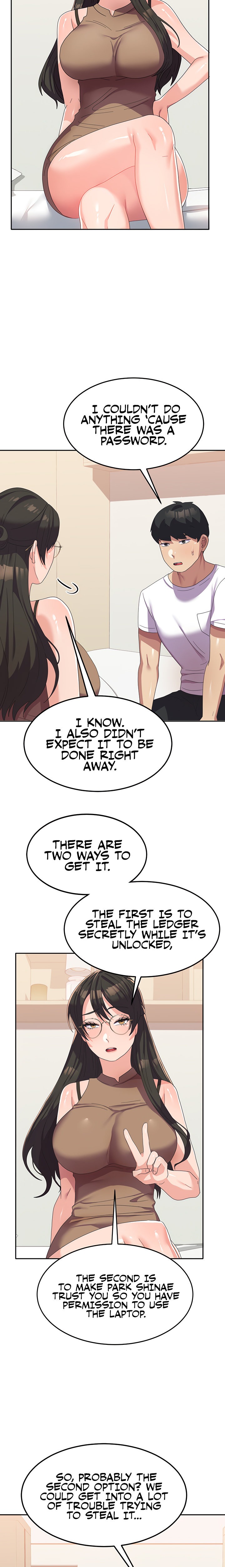 Women’s University Student who Served in the Military chapter 21 page 8