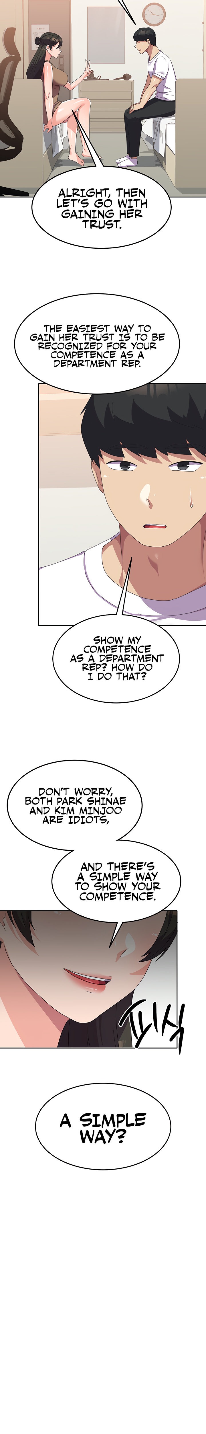 Women’s University Student who Served in the Military chapter 21 page 9