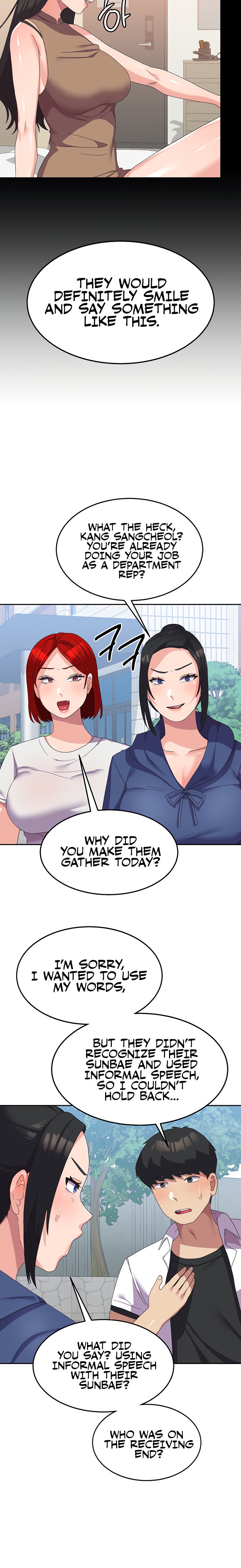 Women’s University Student who Served in the Military chapter 21 page 12