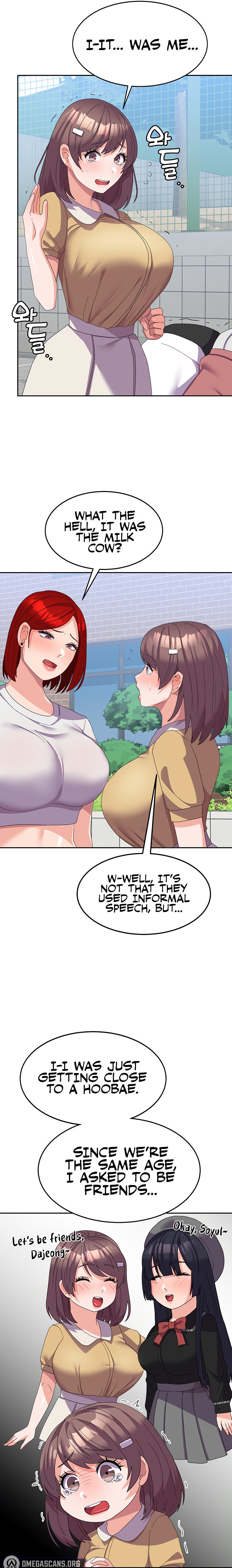 Women’s University Student who Served in the Military chapter 21 page 13