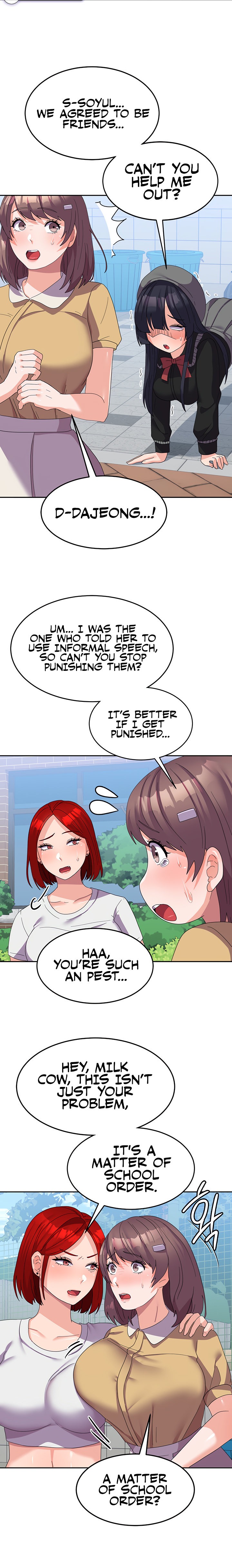 Women’s University Student who Served in the Military chapter 21 page 14