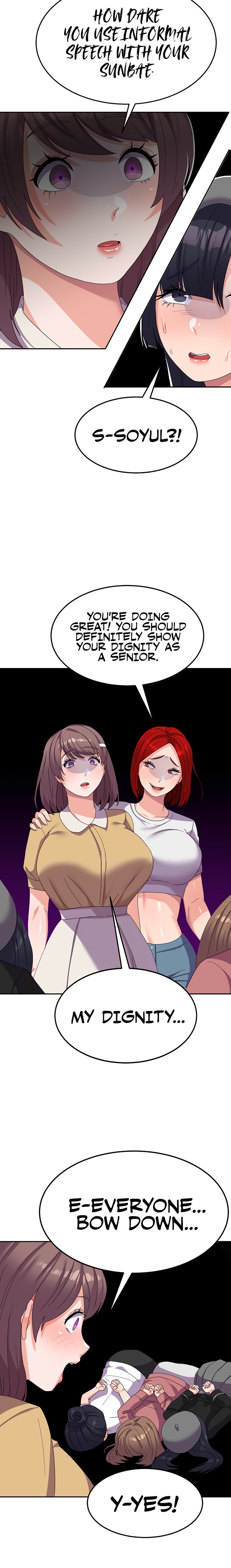 Women’s University Student who Served in the Military chapter 21 page 18