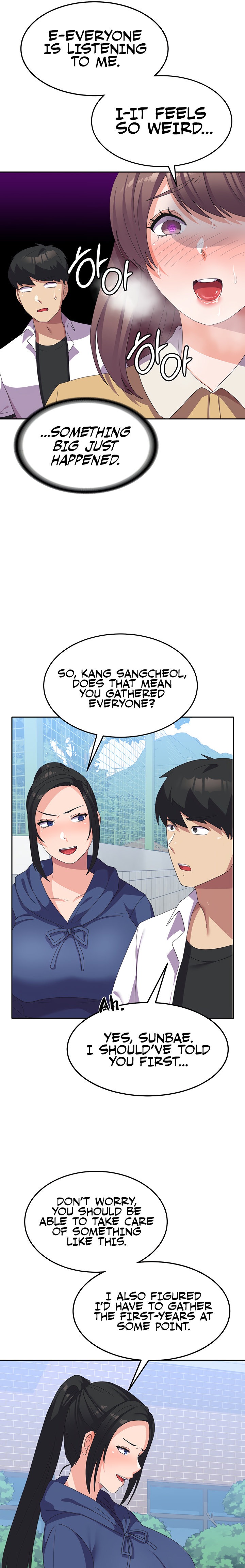 Women’s University Student who Served in the Military chapter 21 page 19