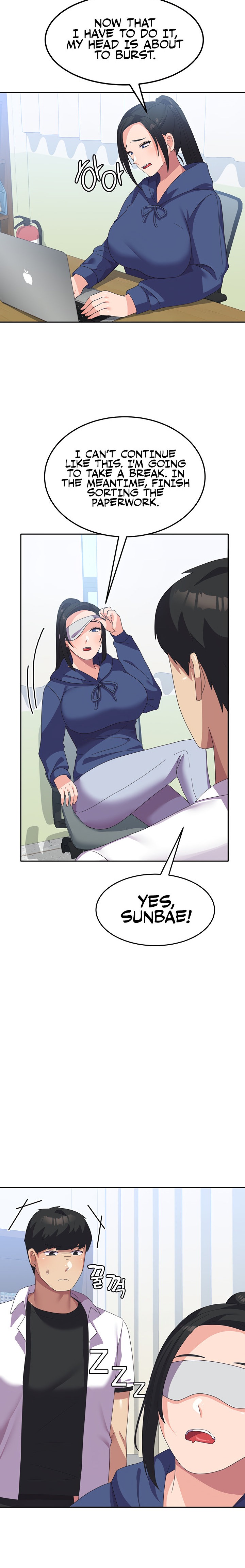 Women’s University Student who Served in the Military chapter 21 page 21