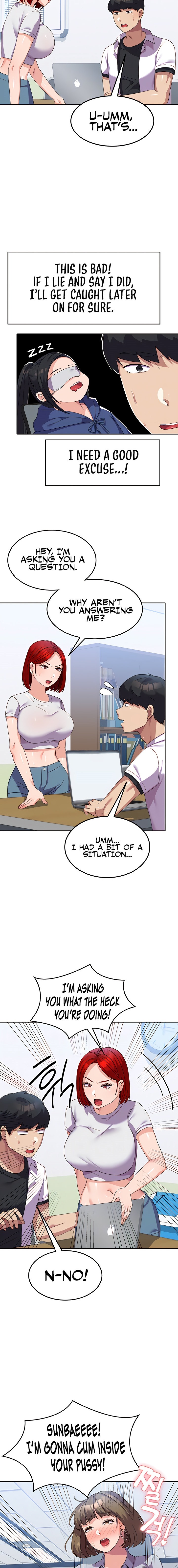Women’s University Student who Served in the Military chapter 22 page 3
