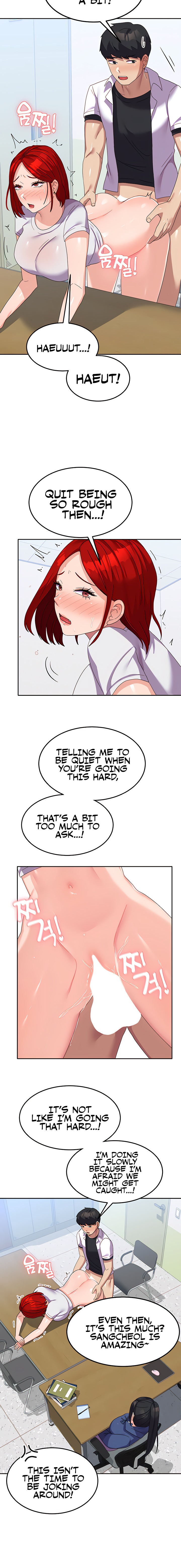 Women’s University Student who Served in the Military chapter 22 page 14