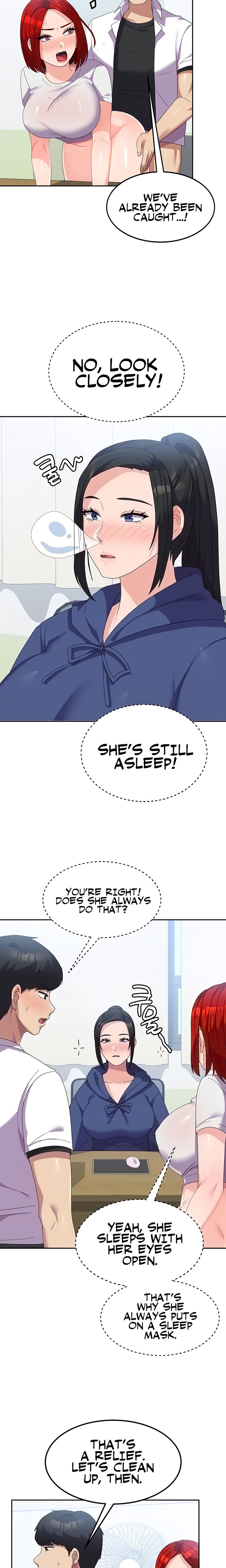 Women’s University Student who Served in the Military chapter 23 page 4