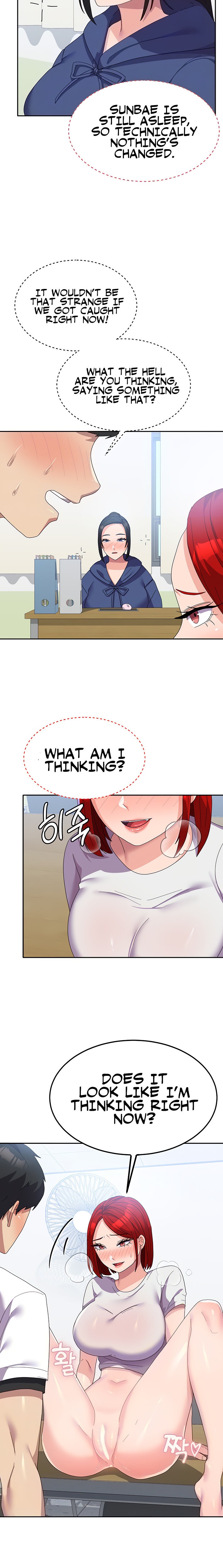Women’s University Student who Served in the Military chapter 23 page 6