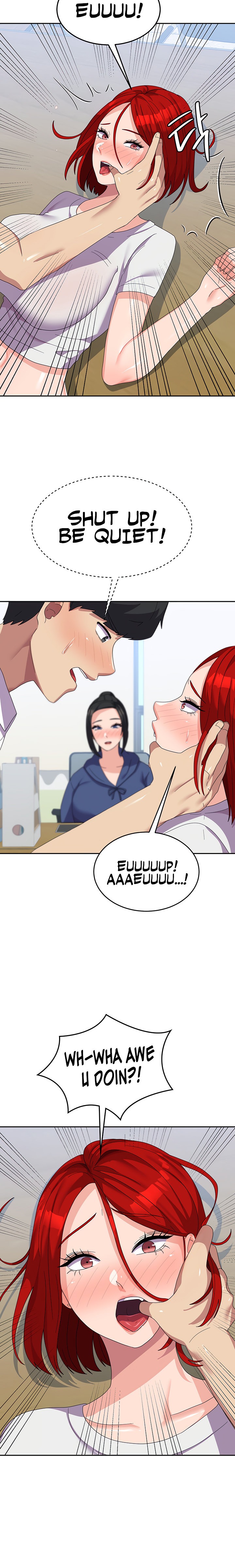 Women’s University Student who Served in the Military chapter 23 page 12