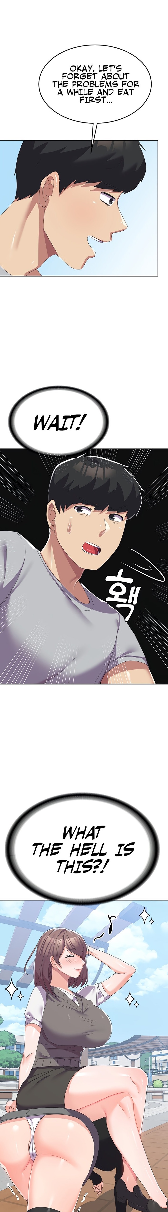 Women’s University Student who Served in the Military chapter 24 page 1