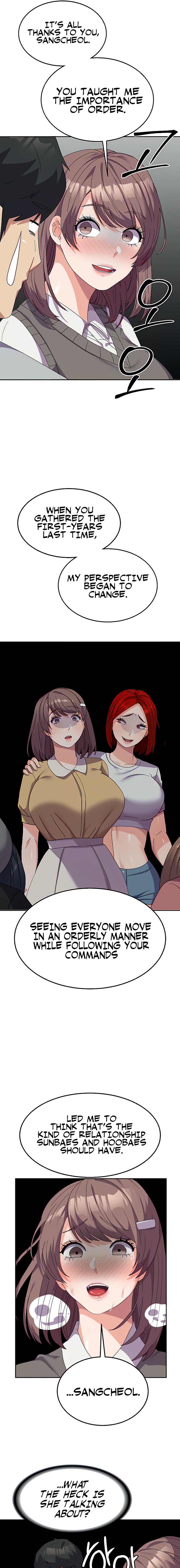 Women’s University Student who Served in the Military chapter 24 page 5