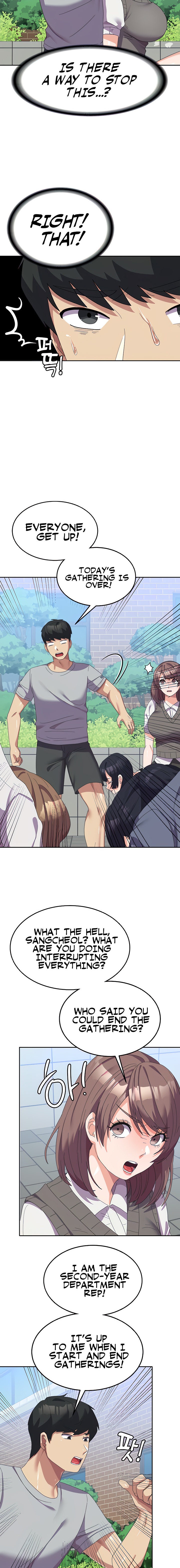 Women’s University Student who Served in the Military chapter 24 page 7