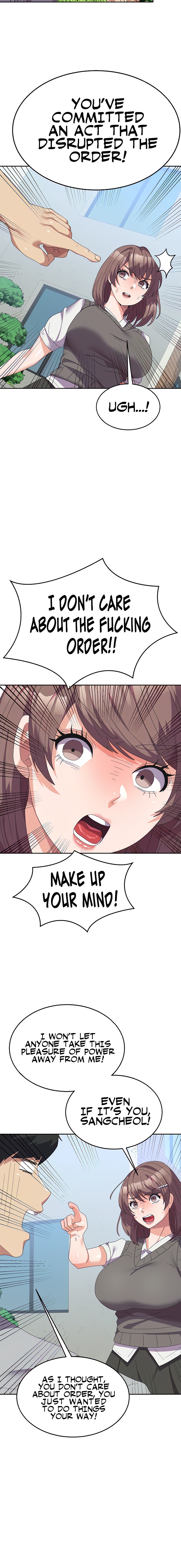 Women’s University Student who Served in the Military chapter 24 page 8