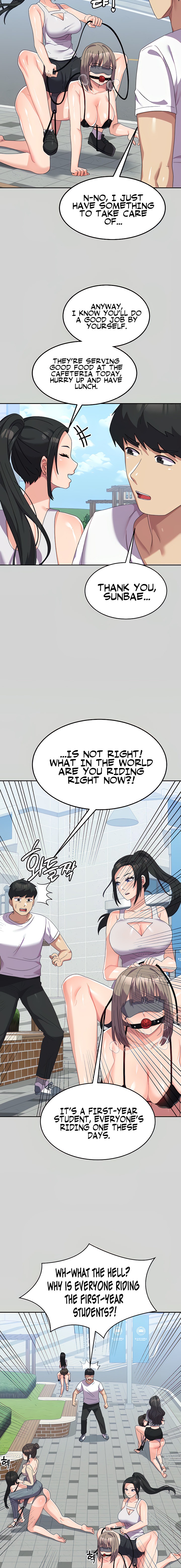 Women’s University Student who Served in the Military chapter 24 page 10