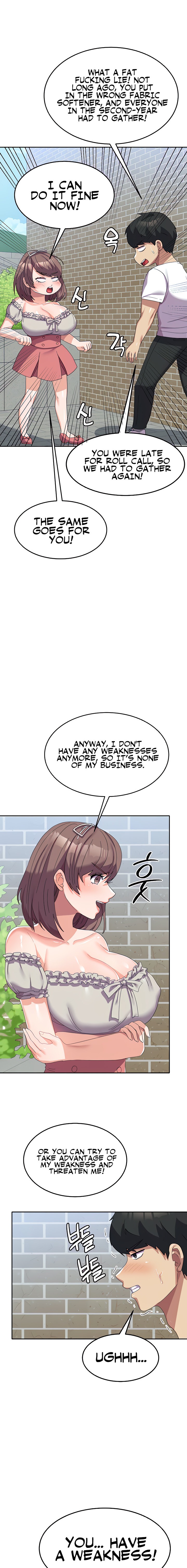 Women’s University Student who Served in the Military chapter 24 page 15