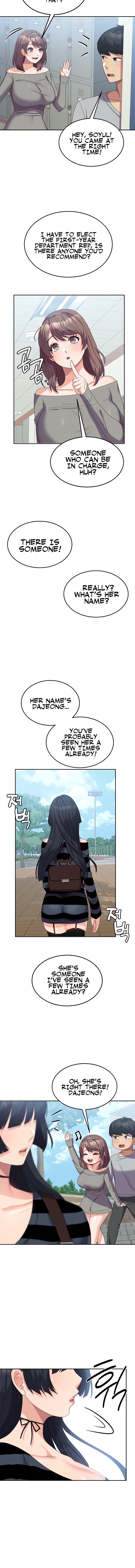 Women’s University Student who Served in the Military chapter 26 page 12